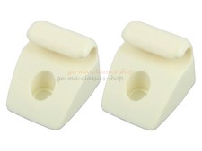 Sonnenblendenhalter weiß VW