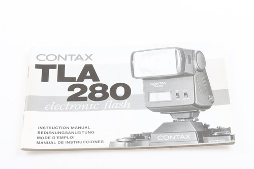 Contax tla 280 - contax, blitz