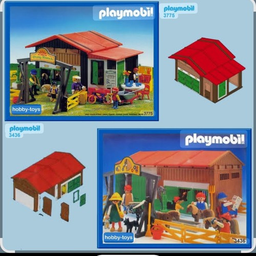 Playmobil pferdehof - playmobil,