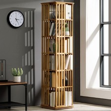 360 drehbares bücherregal - drehbares,