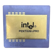 Intel CPU Pentium Pro EX200
