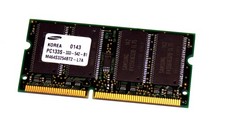 256 MB SO-DIMM 144-pin SD-RAM