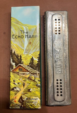Alte Hohner Mundharmonika Echo