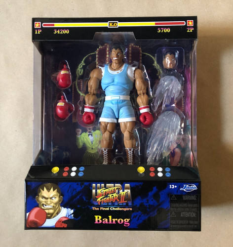 Balrog ultra street - fighter, 2