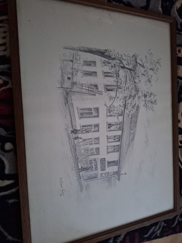 Bild gemälde 1988 - -,