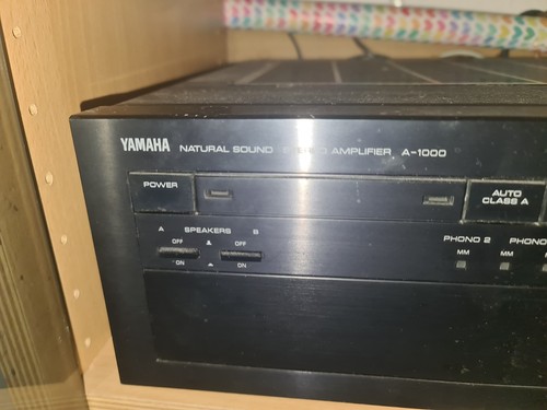 Yamaha 1000 verstärker - a-1000,