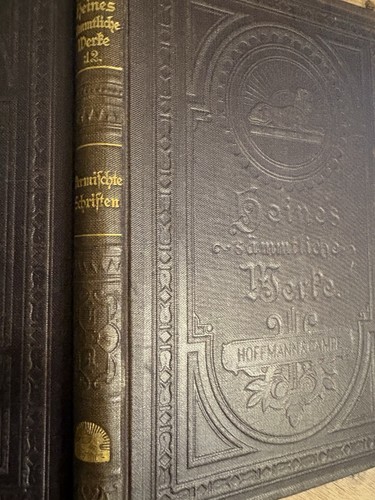 Heinrichs heine sämtliche - heinrichs,