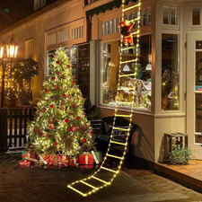 LED Weihnachtsleiter 3 m mit
