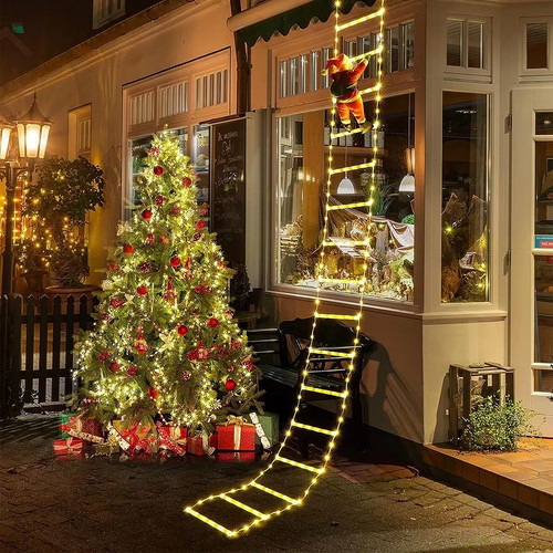 Led weihnachtsleiter mit - led, m