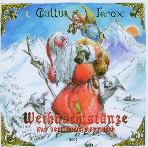 Cultus ferox - ferox,