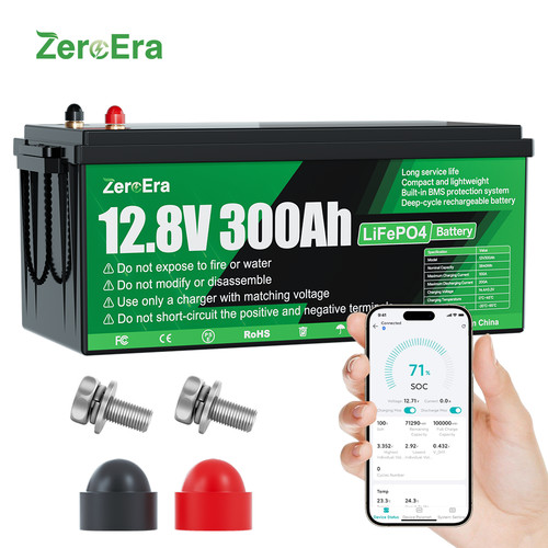 12v 300ah lifepo4 - 12v, lithium