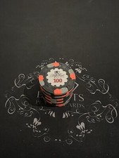 10 Classic WTHC Top Hat & Cain Paulson $100 Pokerchips