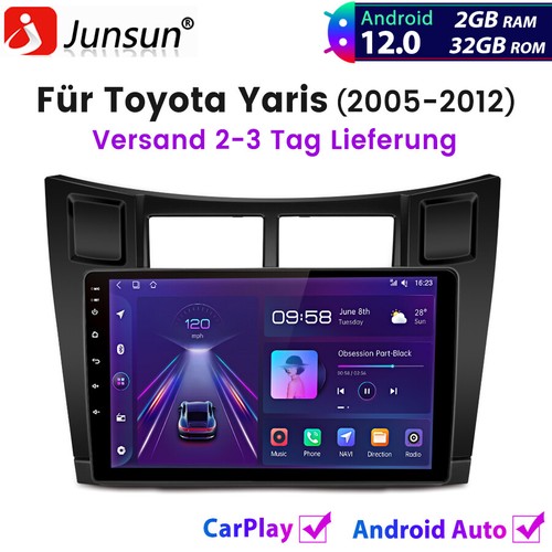 Für toyota yaris 2005 2012 - yaris, 2005-2012