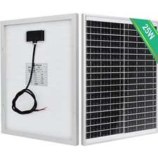 Robustes 25W Solarpanel mit