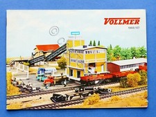 Modellbau - Prospekt - Vollmer