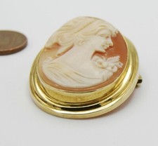 Gemme Kamee Camee Anhänger f