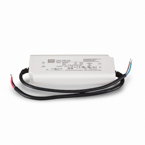 Led trafo 24v 150w - led, ip67