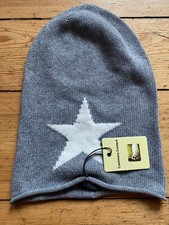 Kurt Kölln Neu  Cashmere - Woll-Mütze Star Grey one size  Neu