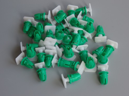 10x zierleiste klammer - 10x,
