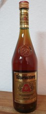 Scharlachberg Meisterbrand 0,7 Liter alte Abfüllung ca. 35 Jahre altes Etikett