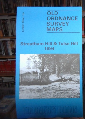 Map streatham hill - map, of