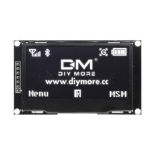 2.42" OLED Display Module White 128*64 HD Screen IC I2C SPI Serial SSD1309