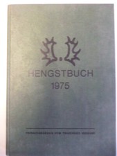 Trakehner Hengstbuch 1975
