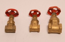 Muffenschieber  ab 3/8"  Heizung Absperrventil voller Durchgang  zur Auswahl