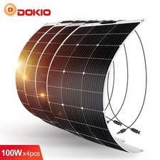 Dokio solarpanel 400w flexibel - solarpanel,