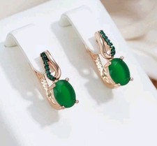 Luxus Ohrringe Huggie 585er