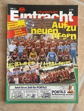 Fußball Sonderheft Eintracht