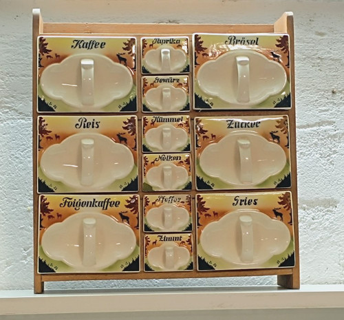 Landhausstil gewürzdosen - landhausstil,