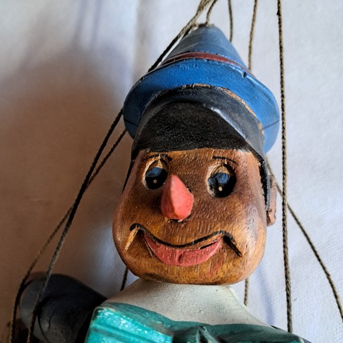 Holzmarionette pinocio - holzmarionette,