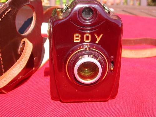 Boy bilora rollfilm kamera - boy,