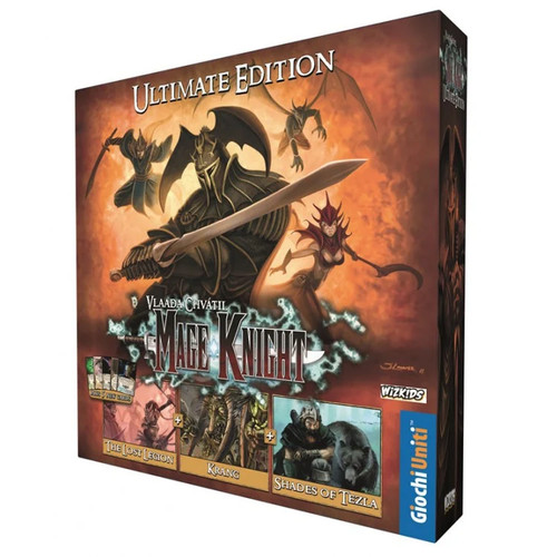 United games mage kinght - united,