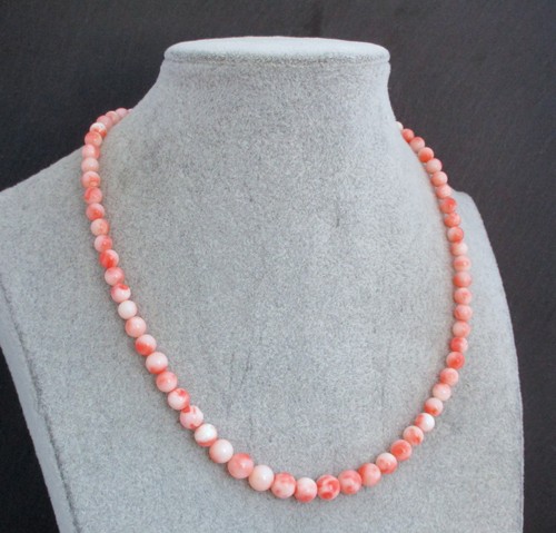 Vintage korallenkette - vintage,