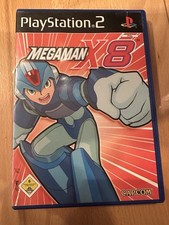 Mega Man X8 (Sony PlayStation 2, PS2, PAL) – Komplett mit Hülle