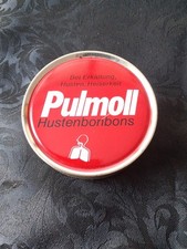 Alte Blechdose  Pulmoll