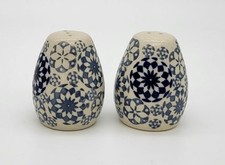 B-Ware Bunzlauer Keramik Set Pfeffer- & Salzstreuer, Gewürzstreuer (S118-AS75)