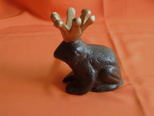 1x FROSCHKÖNIG  Gusseisen