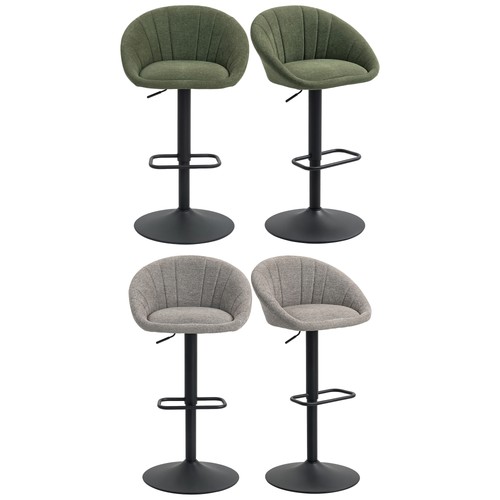Homcom barhocker 2er set - homcom,