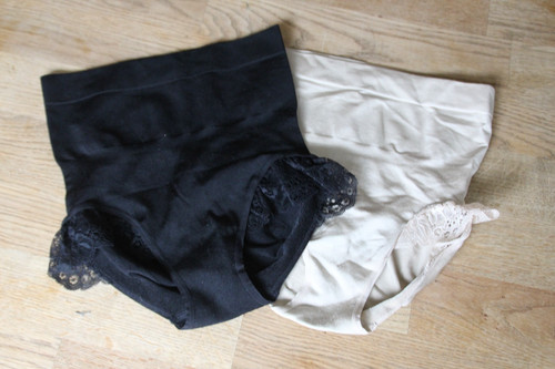 Miederhose 2er set mit - miederhose,