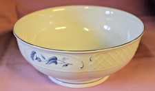 VILLEROY BOCH V&B Val Bleu Servierschüssel Ø18,5 cm H 8,5 cm Salatschüssel 23702