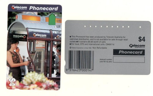 Telefonkarte 1993 phonecard - telefonkarte,