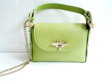 EXCLUSIVE MINI-LEDERTASCHE ** NEU ** MADE IN ITALY ** ECHTLEDER ** VK 79 EURO