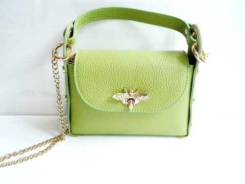 Exclusive mini ledertasche - exclusive, **