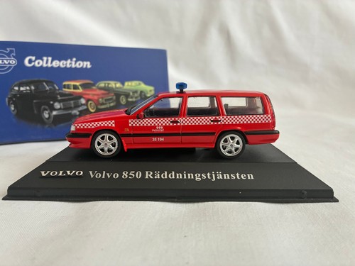 Volvo 850 räddningstjängsen - volvo,