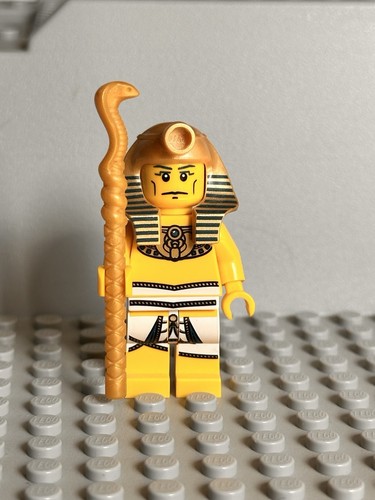Lego minifigur pharao - minifigur, 8684