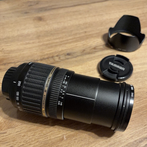 Tamron 200mm ii ld - 18-200mm, di