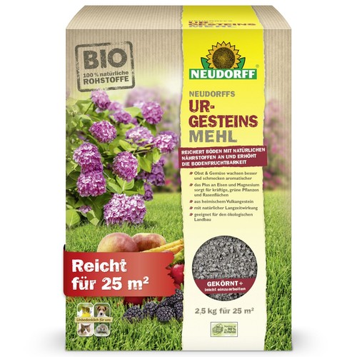 Neudorff urgesteinsmehl kg - 2,5,